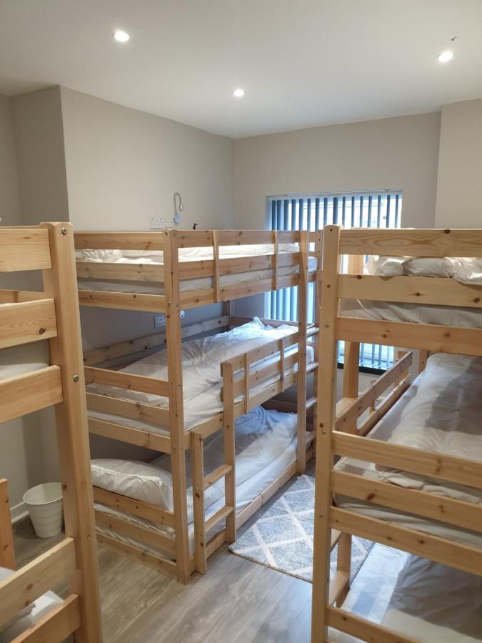 Just Sleep Hostel Εδιμβούργο Εξωτερικό φωτογραφία