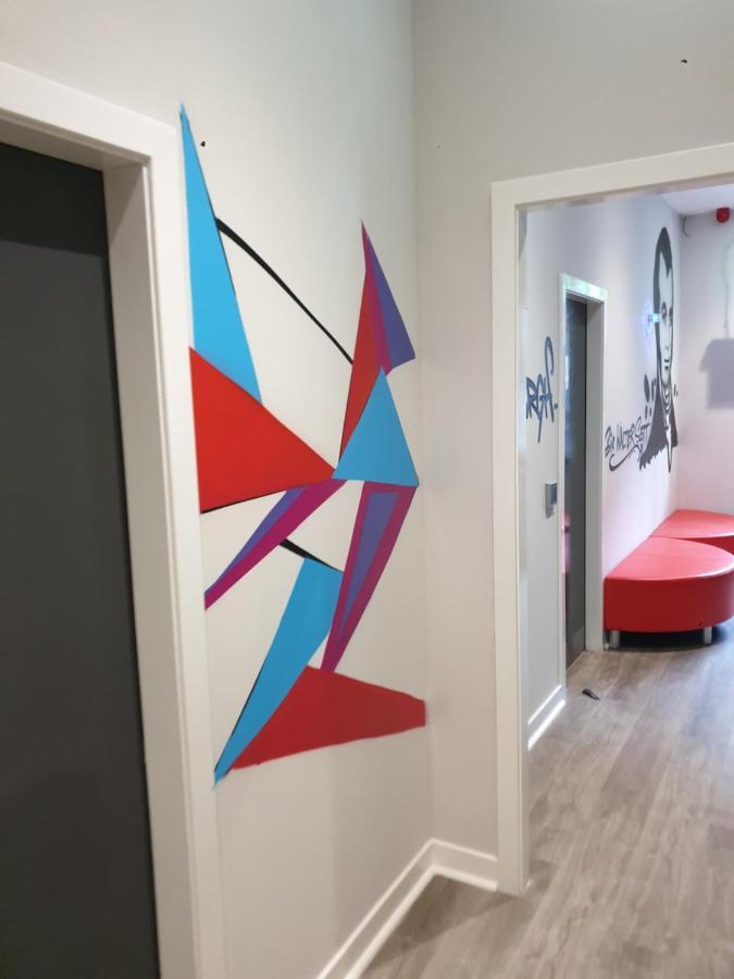 Just Sleep Hostel Εδιμβούργο Εξωτερικό φωτογραφία