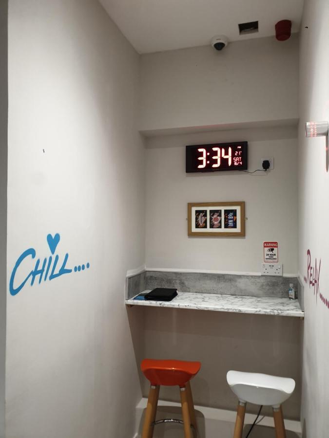 Just Sleep Hostel Εδιμβούργο Εξωτερικό φωτογραφία