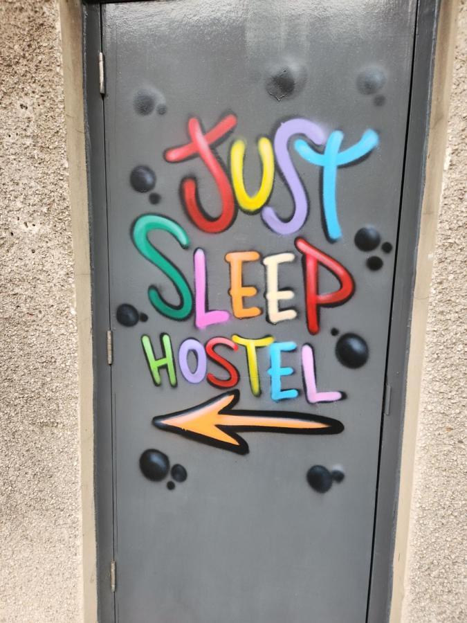 Just Sleep Hostel Εδιμβούργο Εξωτερικό φωτογραφία