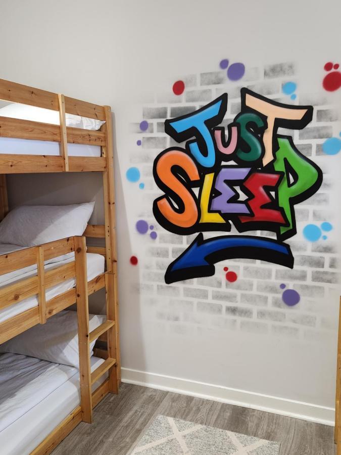 Just Sleep Hostel Εδιμβούργο Εξωτερικό φωτογραφία